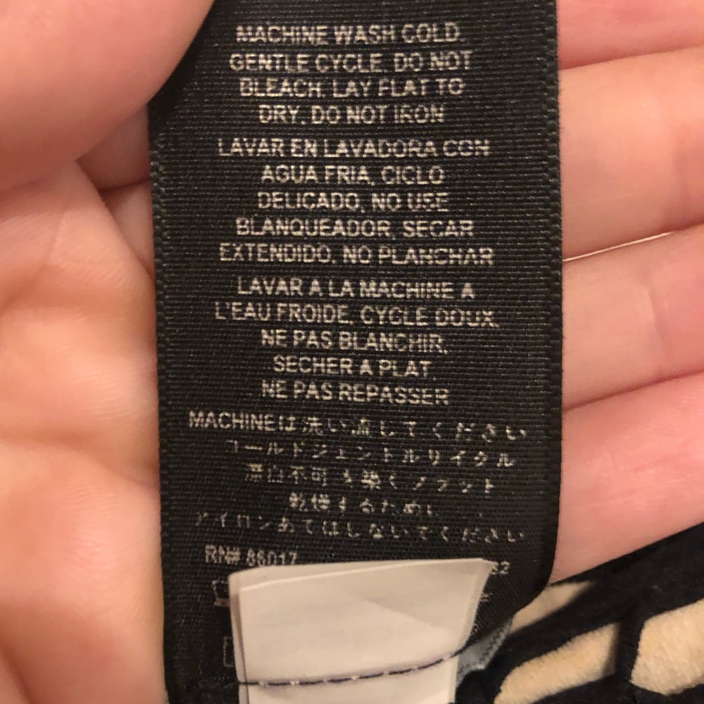 Bebe One Shoulder bodycon Mini Dress - Picture 6 of 6